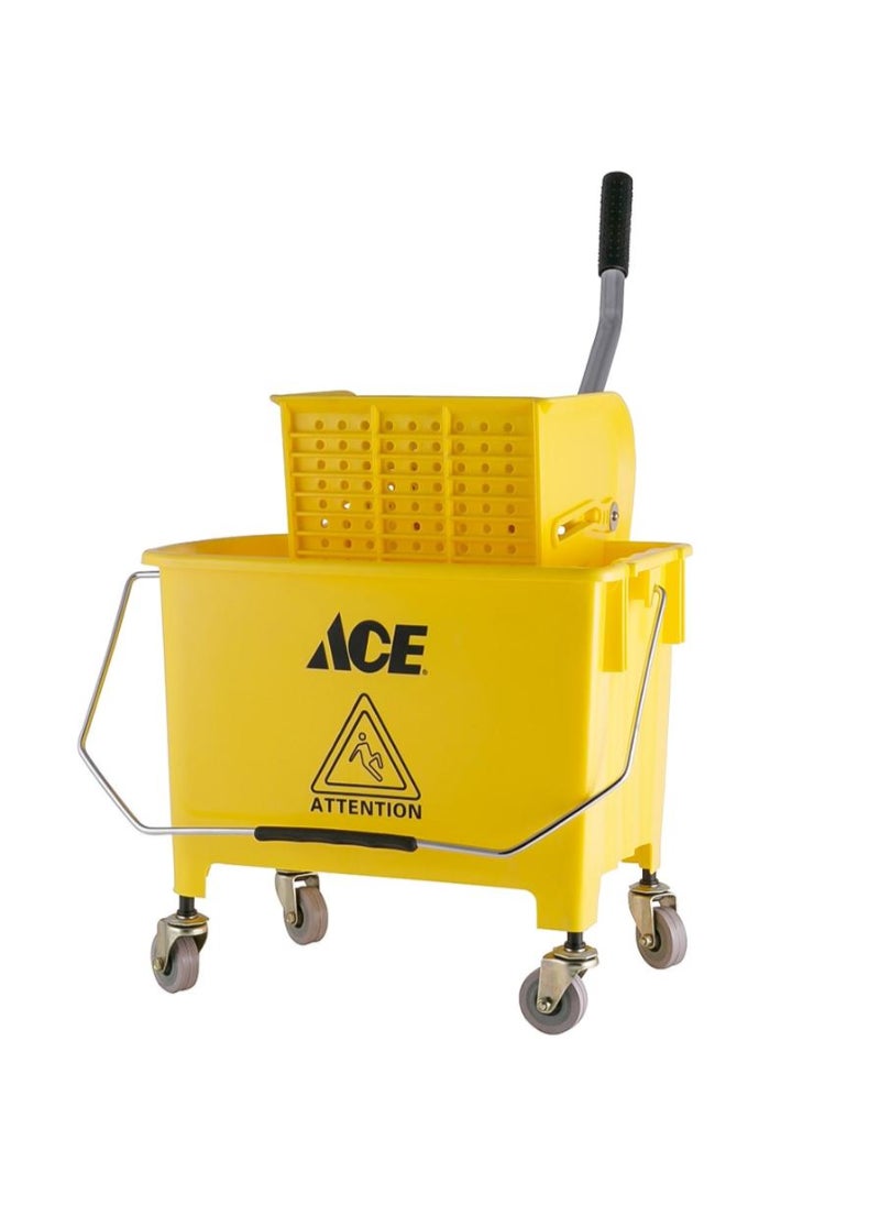 ACE ACE Mop Bucket and Wringer Combo
