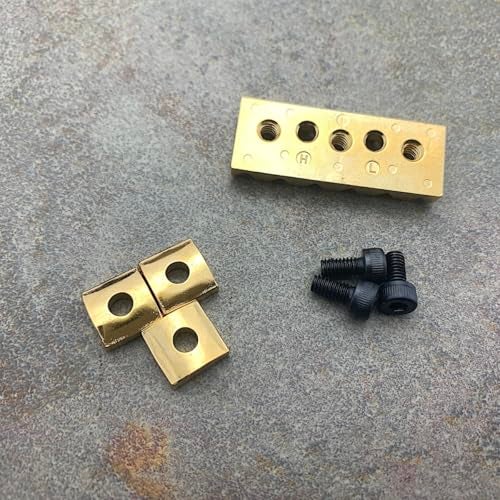 Gotoh Floyd Rose Locking Nut Gold (Top Mount) - Image 3