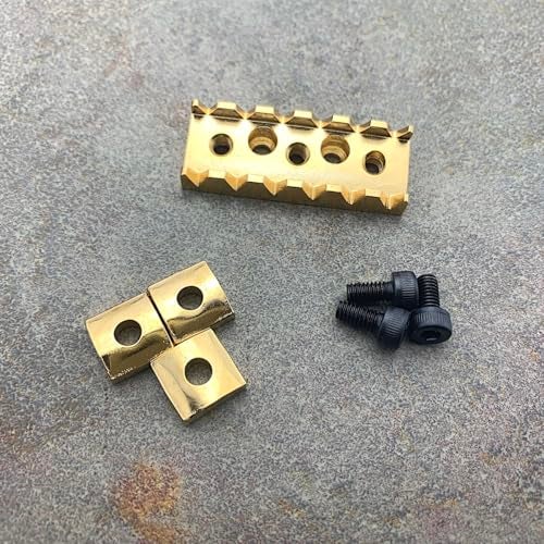 Gotoh Floyd Rose Locking Nut Gold (Top Mount) - Image 4