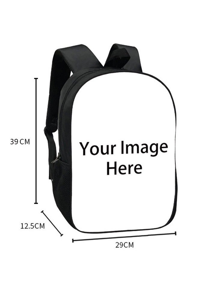 general Astro Bot 15-inch single-layer backpack with large capacity for students and children, suitable for children aged 5 to 12 - Image 2