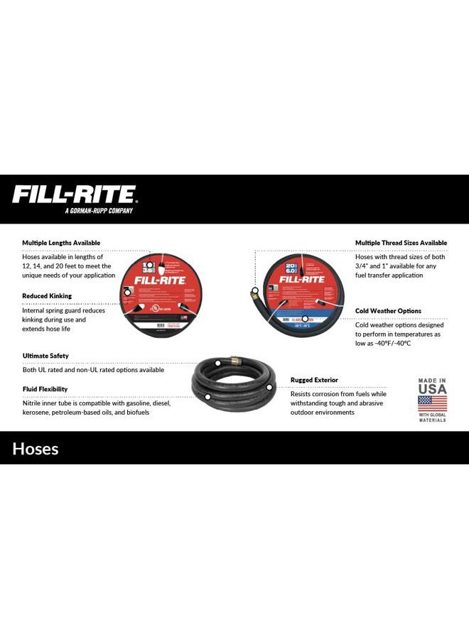 FILL RITE FRH07512 Hose with Static Wire and Internal Spring - Image 3