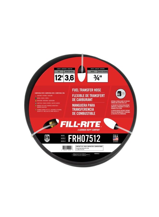FILL RITE FRH07512 Hose with Static Wire and Internal Spring - Image 2