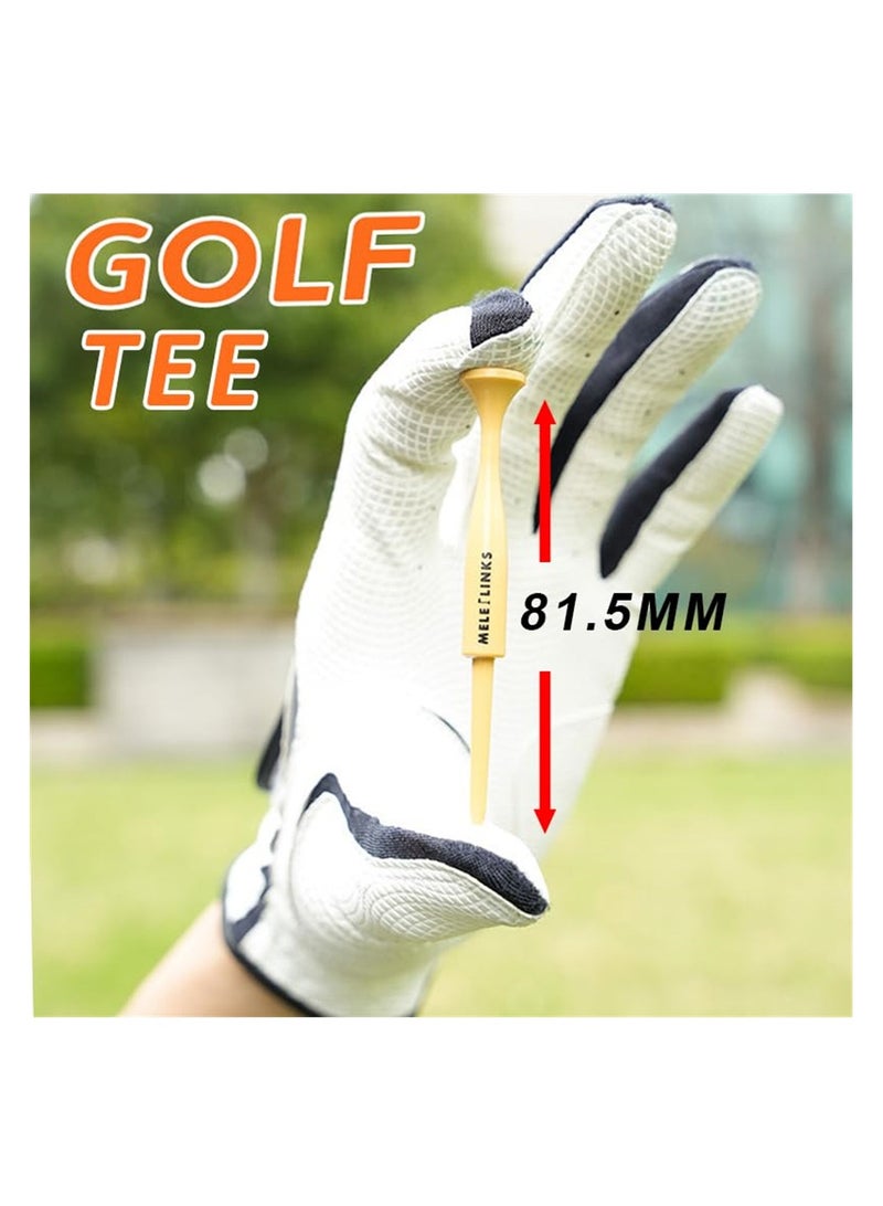 SYOSI 8 Pack Baseball Shape Golf tee, Golf Accessories, Use Ultra-Light Materials, Enhance The Party Atmosphere, Can be a Gift for Dad, Friend - Image 2