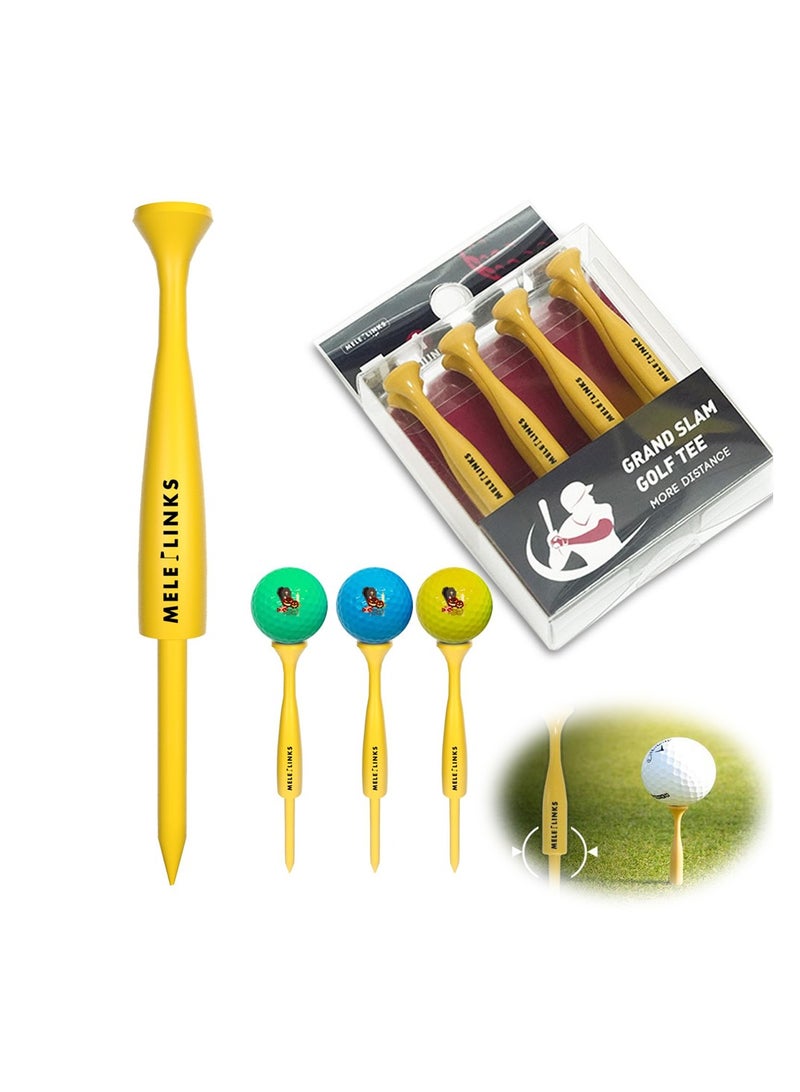 SYOSI 8 Pack Baseball Shape Golf tee, Golf Accessories, Use Ultra-Light Materials, Enhance The Party Atmosphere, Can be a Gift for Dad, Friend - Image 1