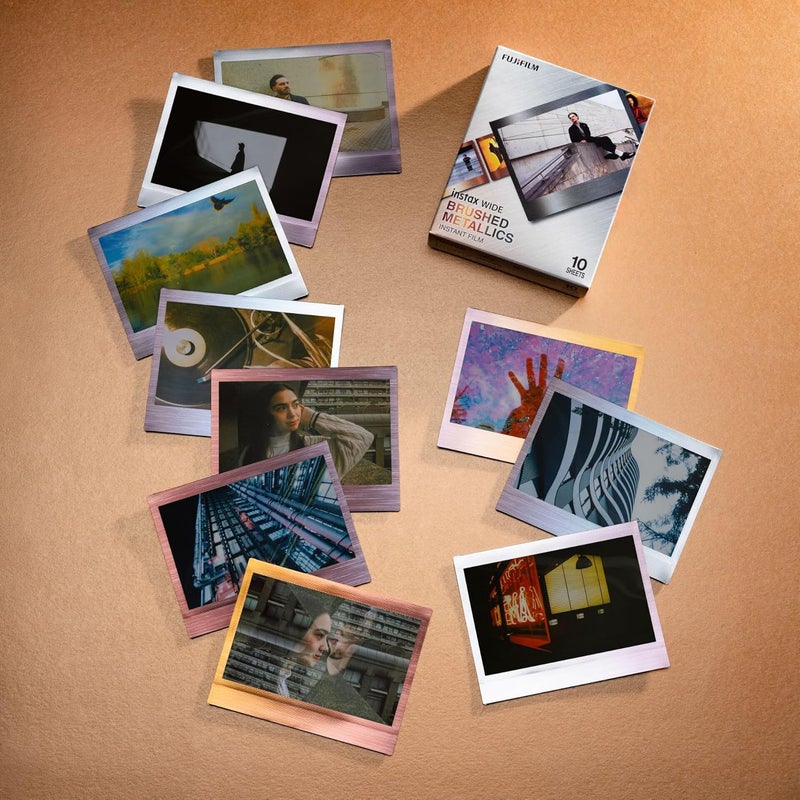 Instax Fujifilm INSTAX Wide Brushed Metallics Instant Film - 10 Exposures - Image 4