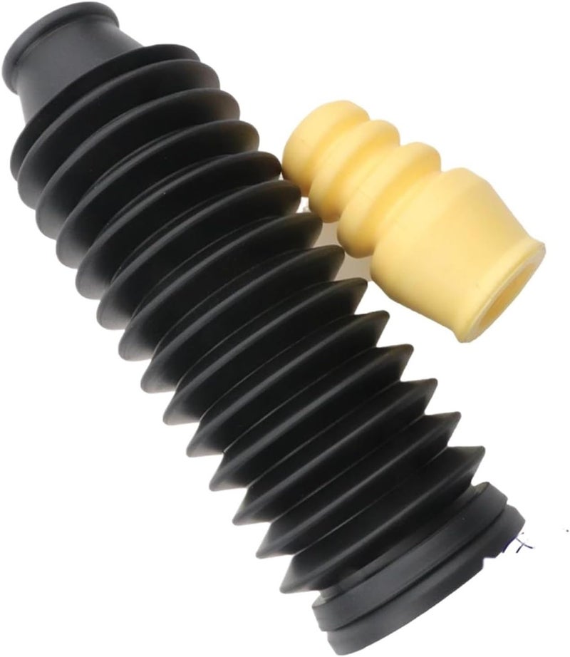 DEMULAX Front Dust Cover Air Shock Absorber Boot Set - Image 1