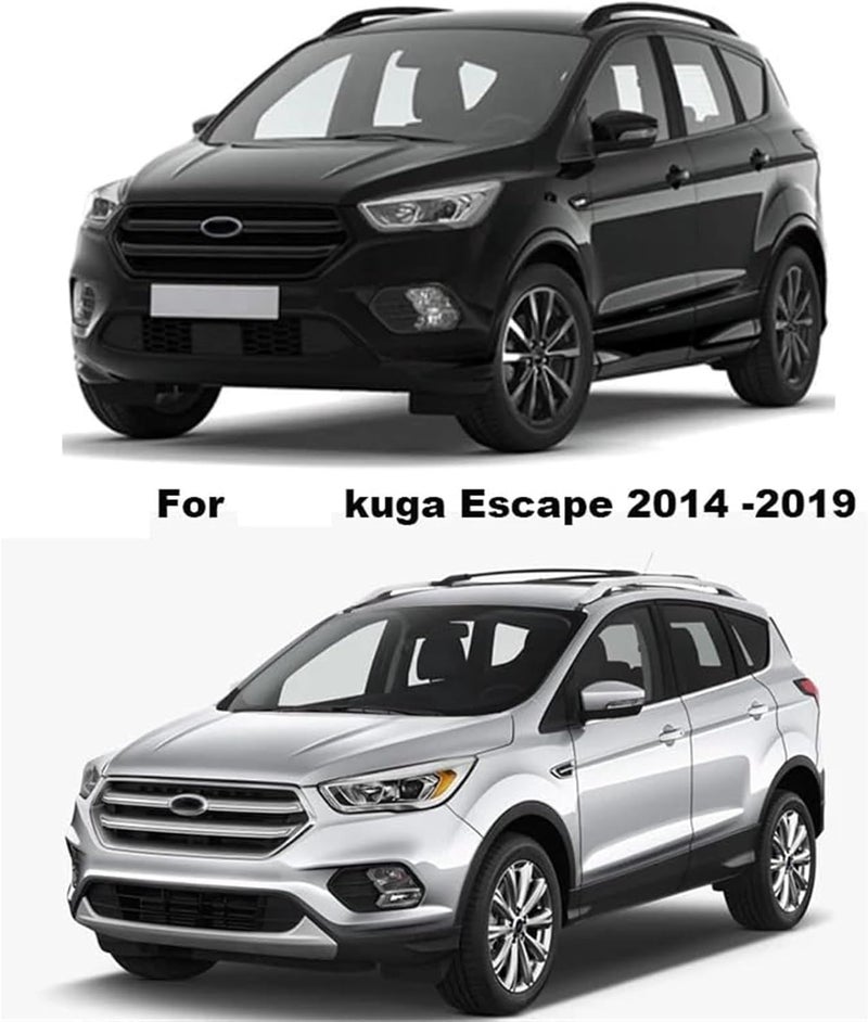 Wivplex Car Window Deflector for Ford Kuga Escape - Image 5