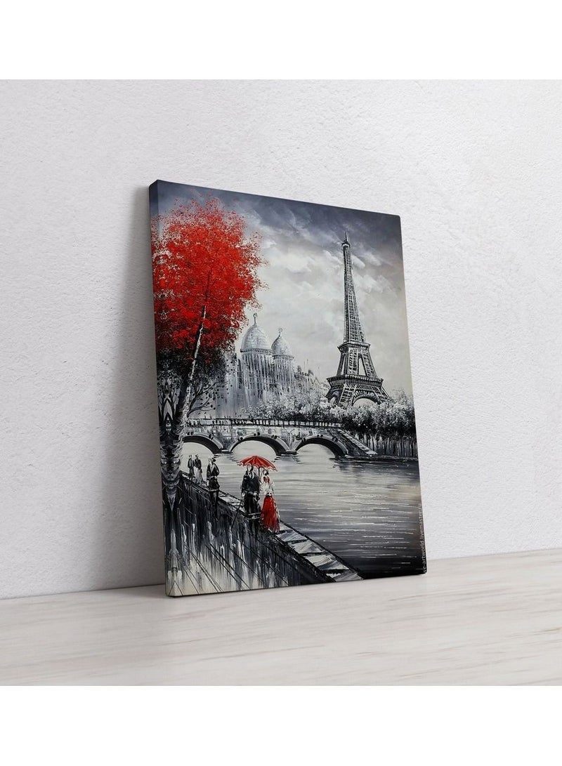 MODCLASS Wall Art Printed Canvas Frame - Image 2