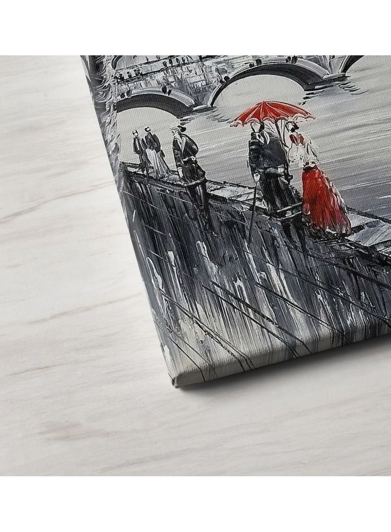 MODCLASS Wall Art Printed Canvas Frame - Image 3