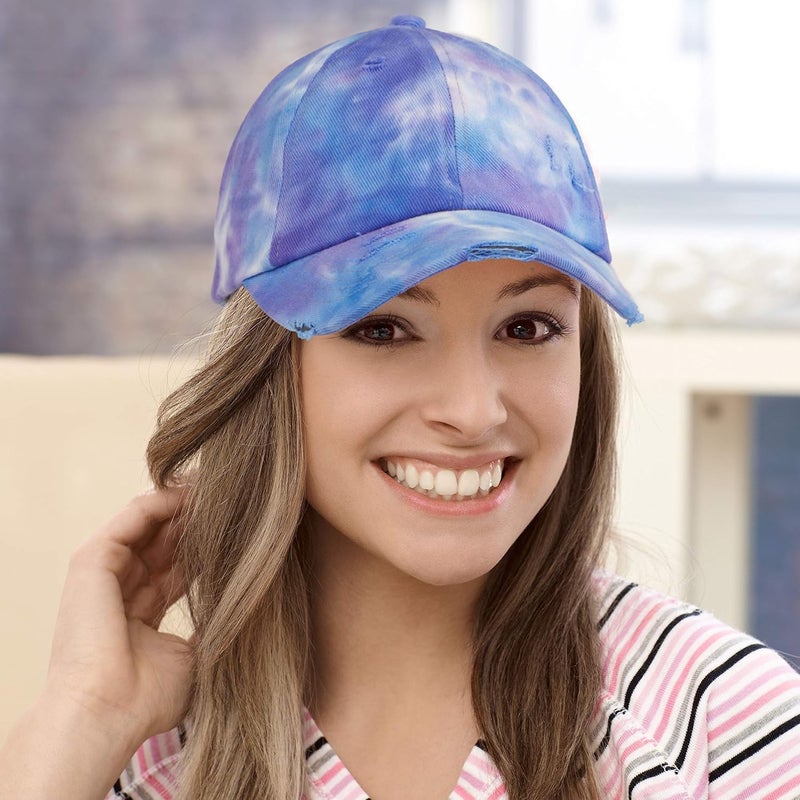 Cc Ponycap Messy High Bun Ponytail Adjustable Glitter Mesh Trucker Baseball Cap - Image 3