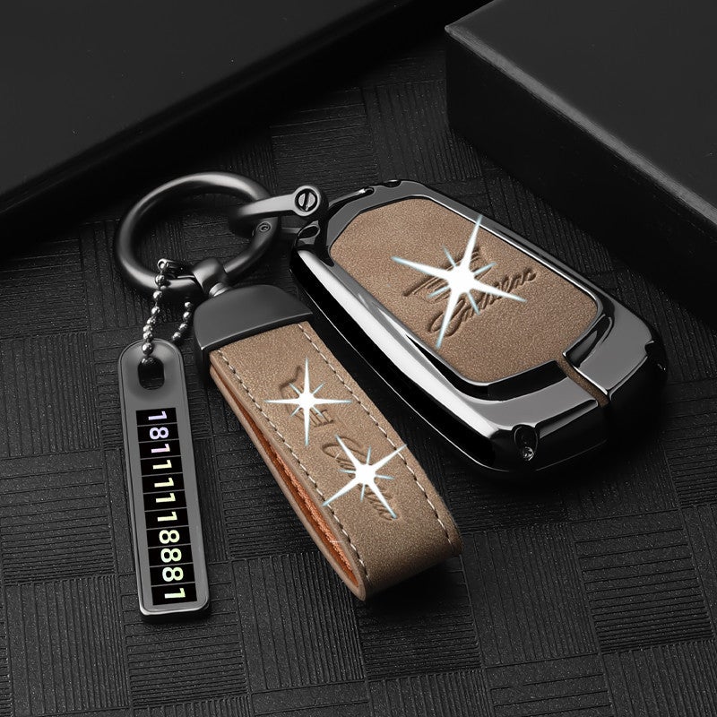 For Cadillac Key Case Xt5 Xt4 Xt6 Ct5 Ct6 Ct4 Xts Shell Atsl Car Key Case - Image 5