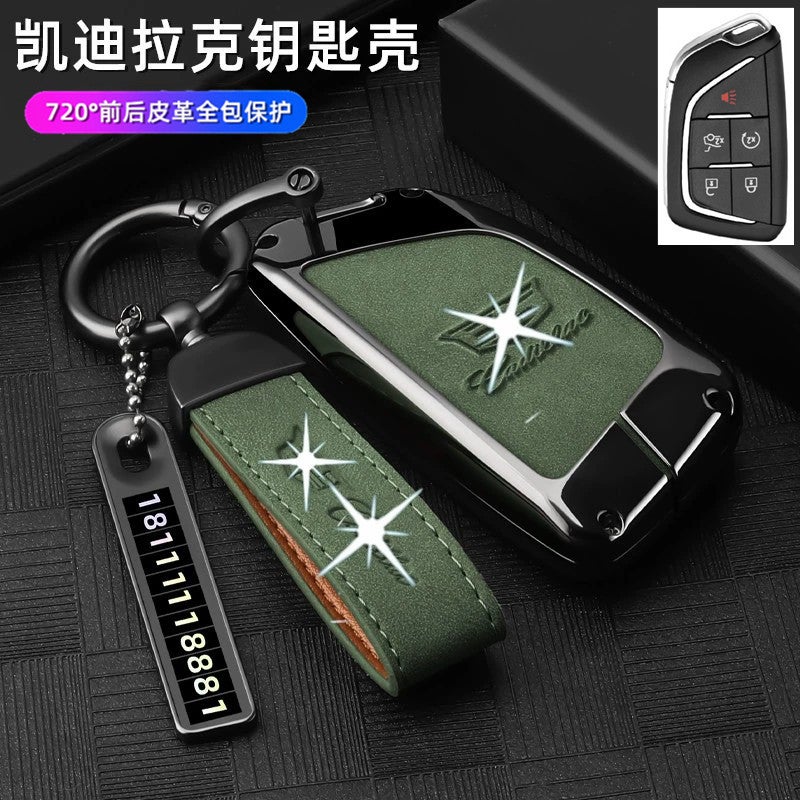 For Cadillac Key Case Xt5 Xt4 Xt6 Ct5 Ct6 Ct4 Xts Shell Atsl Car Key Case - Image 2