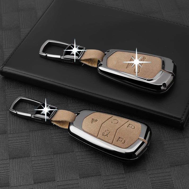 For Cadillac Key Case Xt5 Xt4 Xt6 Ct5 Ct6 Ct4 Xts Shell Atsl Car Key Case - Image 4