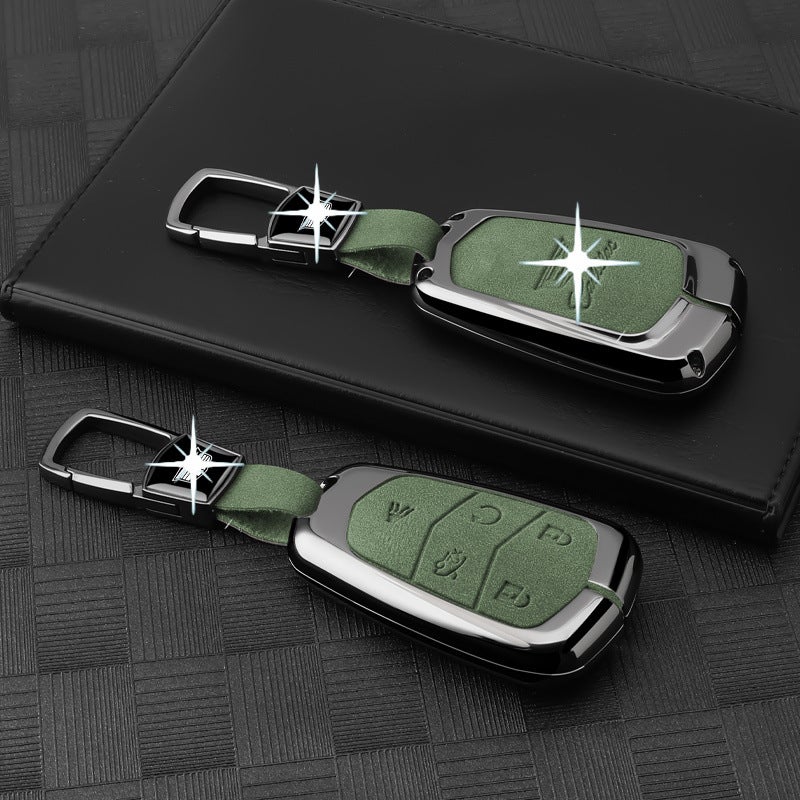 For Cadillac Key Case Xt5 Xt4 Xt6 Ct5 Ct6 Ct4 Xts Shell Atsl Car Key Case - Image 1