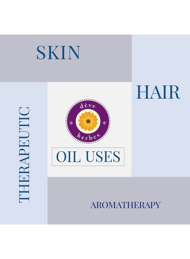 Deve Herbes Pure Carrot Oil (Daucus carota) | Cold Pressed | Natural | Undiluted | For Diluting Essential Oils | For Skin & Massage | Men & Women | 100ml X 2 - Image 4