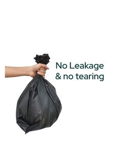 Nure Nure, Bio-Degradable Purity In Disposal Garbage Bag,5 Gallons, 30 Pcs, 46cmx52cm,Pack of 2  - Image 2