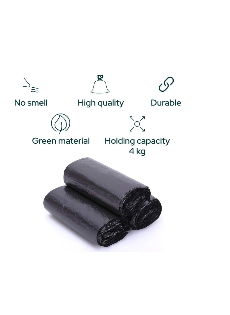 Nure Nure, Bio-Degradable Purity In Disposal Garbage Bag,5 Gallons, 30 Pcs, 46cmx52cm,Pack of 2  - Image 3