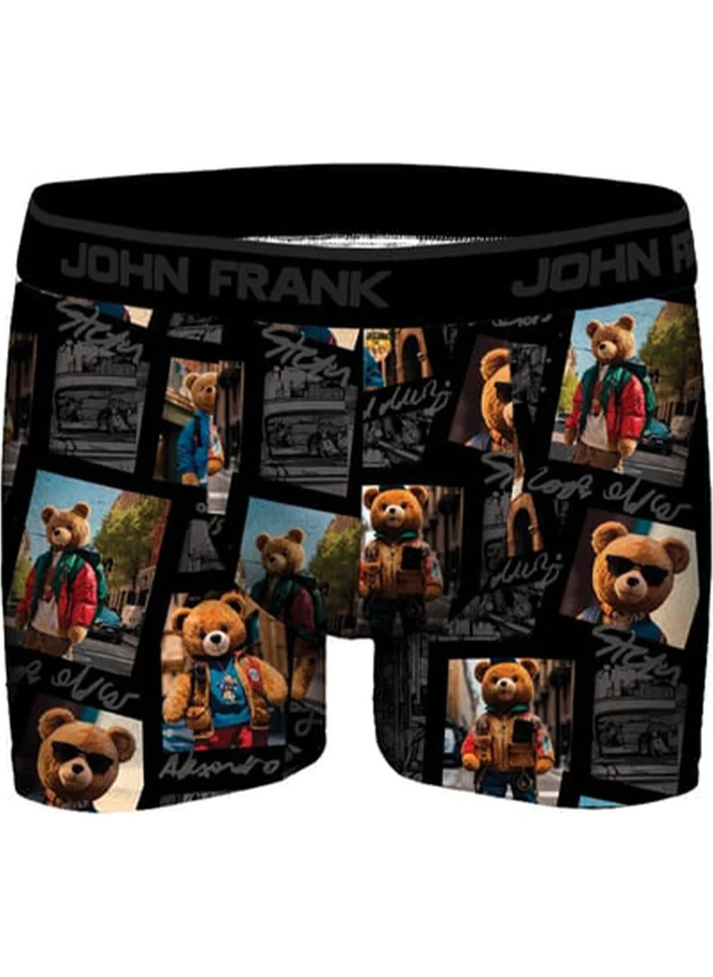 John Frank Digital Printed Modal Boxer