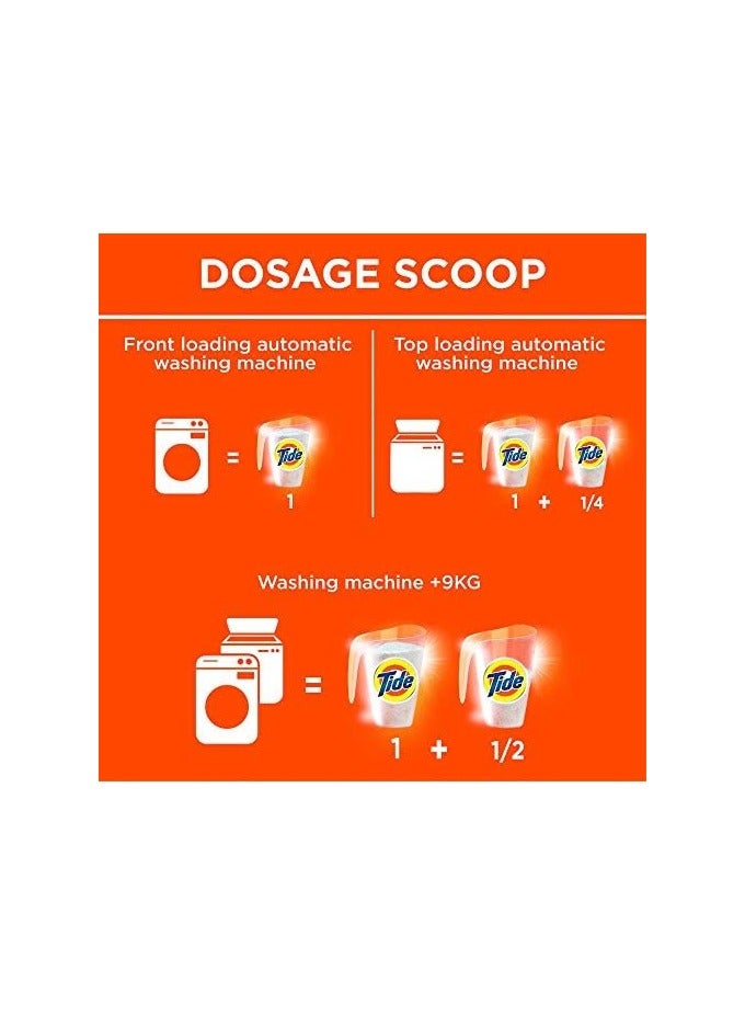 Tide Automatic Laundry Powder Detergent Original Scent 9kg - Image 4
