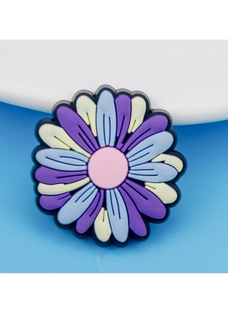 سيسلي 19-حزمة الأحذية الساحرة للأولاد دبابيس الأحذية الأحذية السحر لطيف السحر الأحذية الوصول PVC الصيف الشاطئ الأحذية سحر لالصنادل تسد الأحذية - Image 3