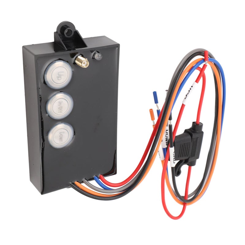 Wireless Dump Trailer Controller G3 H01 12V Hydraulic Lift Winch Tilt Remote Control Kit 50‑100 Feet Range - Image 1