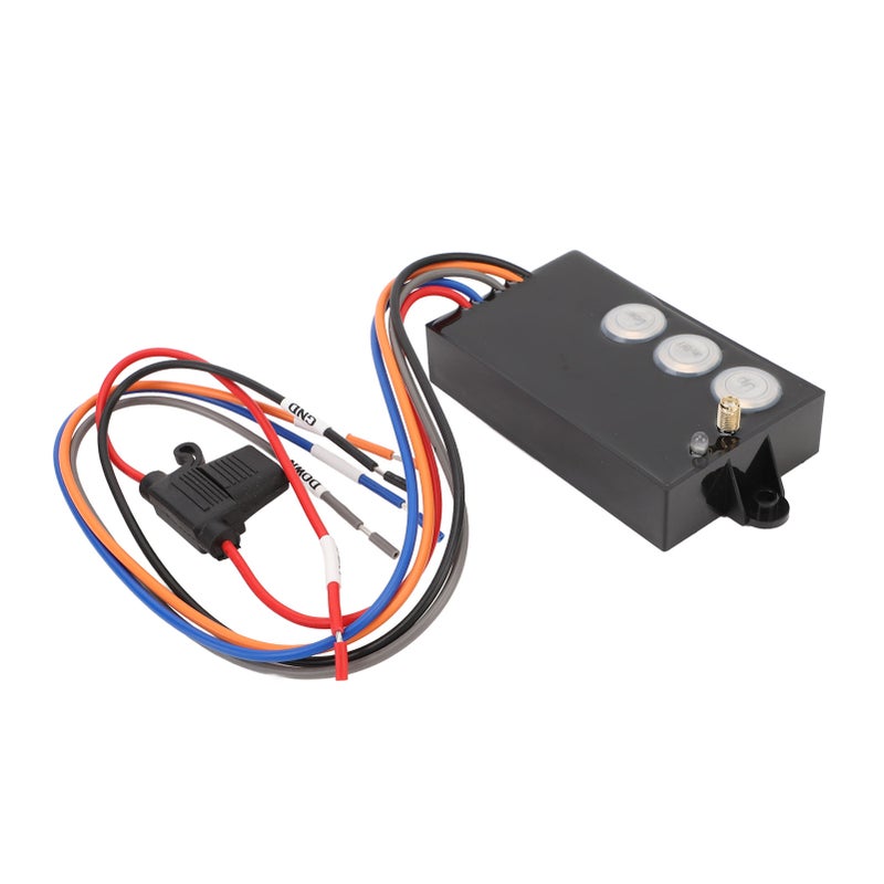 Wireless Dump Trailer Controller G3 H01 12V Hydraulic Lift Winch Tilt Remote Control Kit 50‑100 Feet Range - Image 3