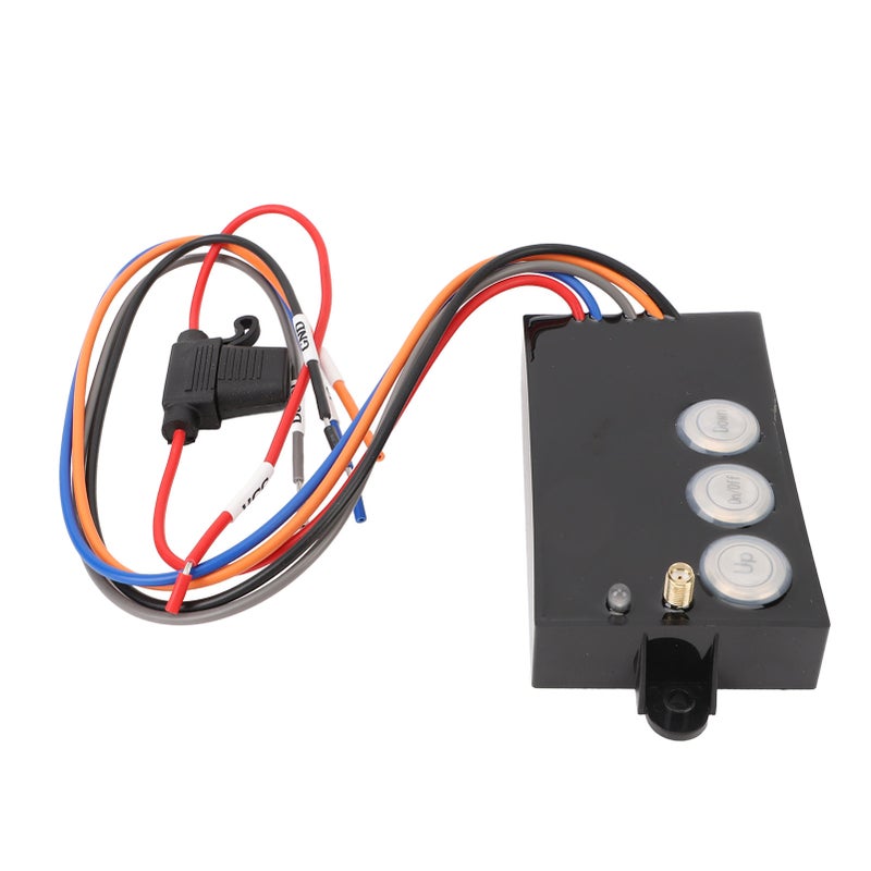 Wireless Dump Trailer Controller G3 H01 12V Hydraulic Lift Winch Tilt Remote Control Kit 50‑100 Feet Range - Image 4