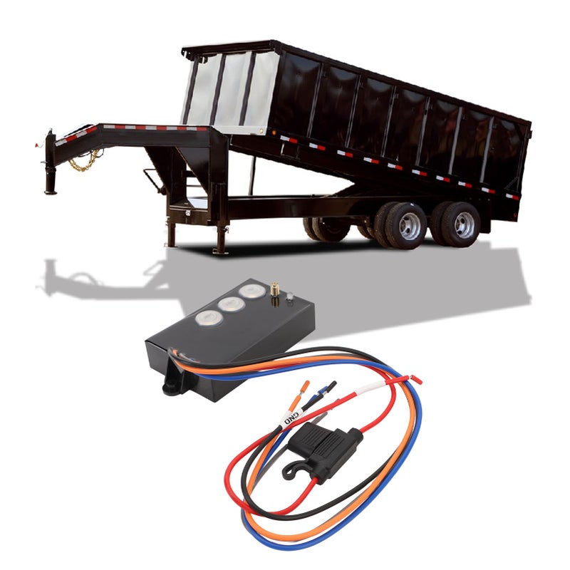 Wireless Dump Trailer Controller G3 H01 12V Hydraulic Lift Winch Tilt Remote Control Kit 50‑100 Feet Range - Image 5