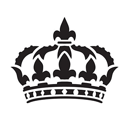 Studio R 12 Queens Crown - Art Stencil - 12" x 12" - STCL1126_3 by StudioR12 - Image 2