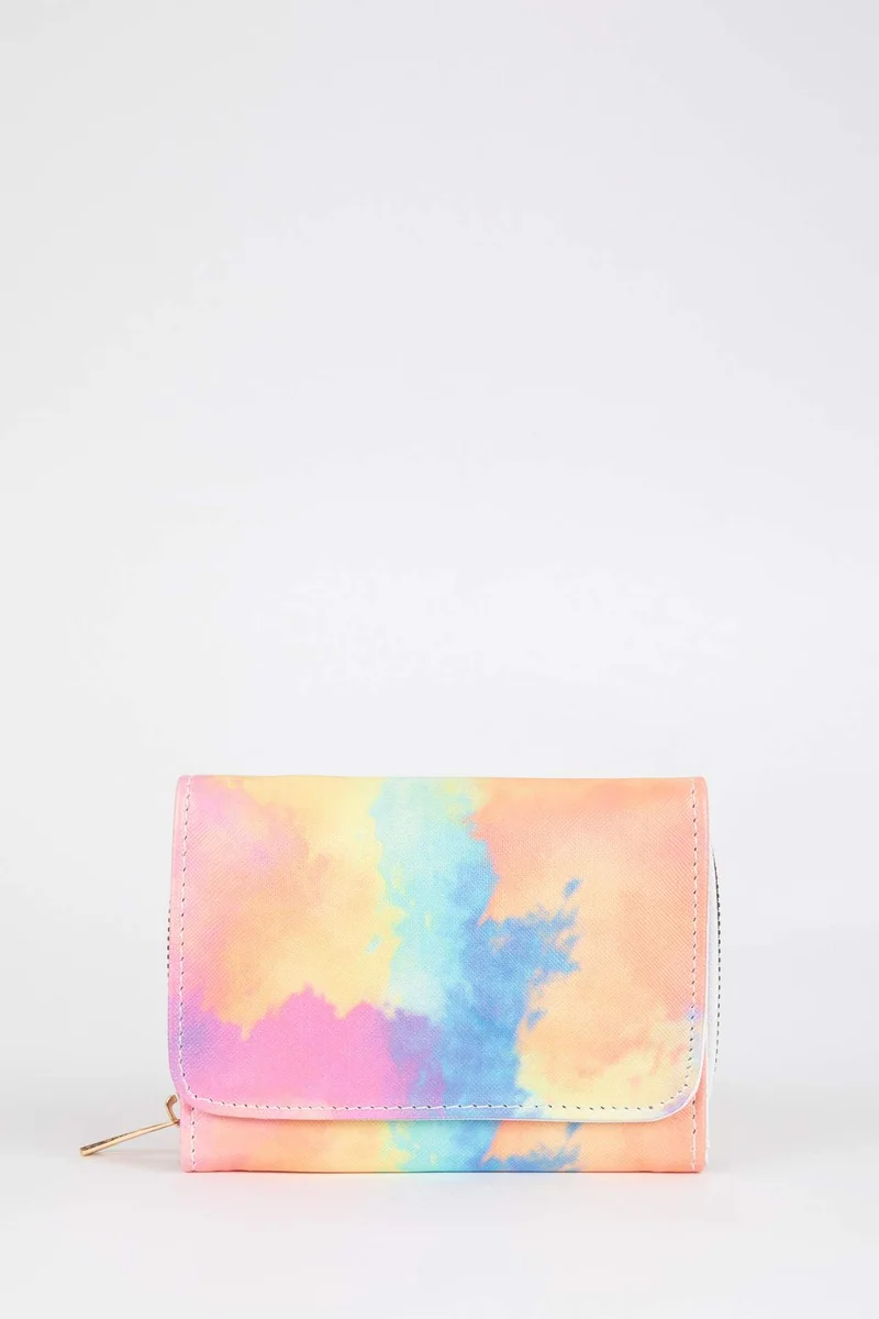 Woman Faux Leather Wallets
