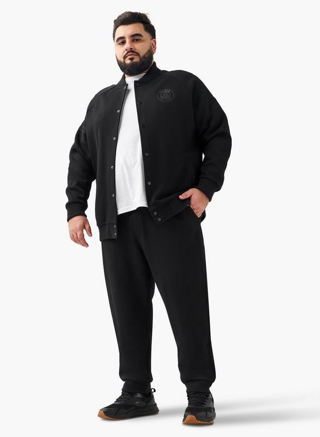 Maxim Men Regular Fit Paris Saint Germain Print Bomber Jacket - Image 2