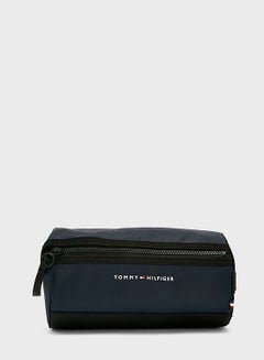 Buy Tommy Hilfiger Blue Skyline Wash Bag for Men in UAE
