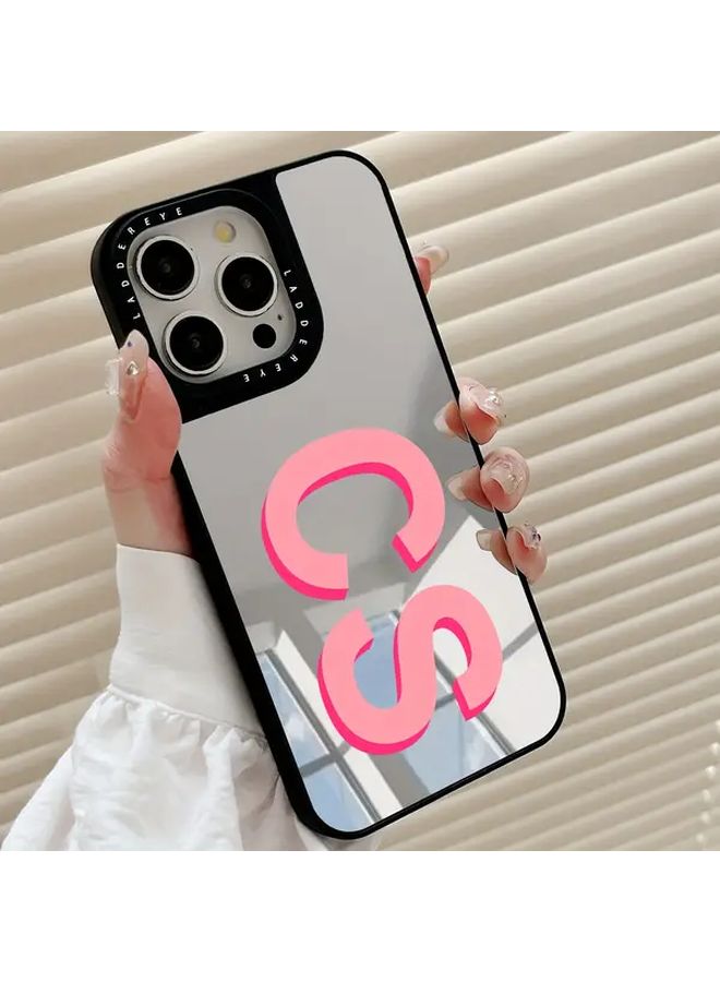 Personalized Initials Customizable Mirrored Phone Case For iPhone 12 Multicolor Protection - Image 5