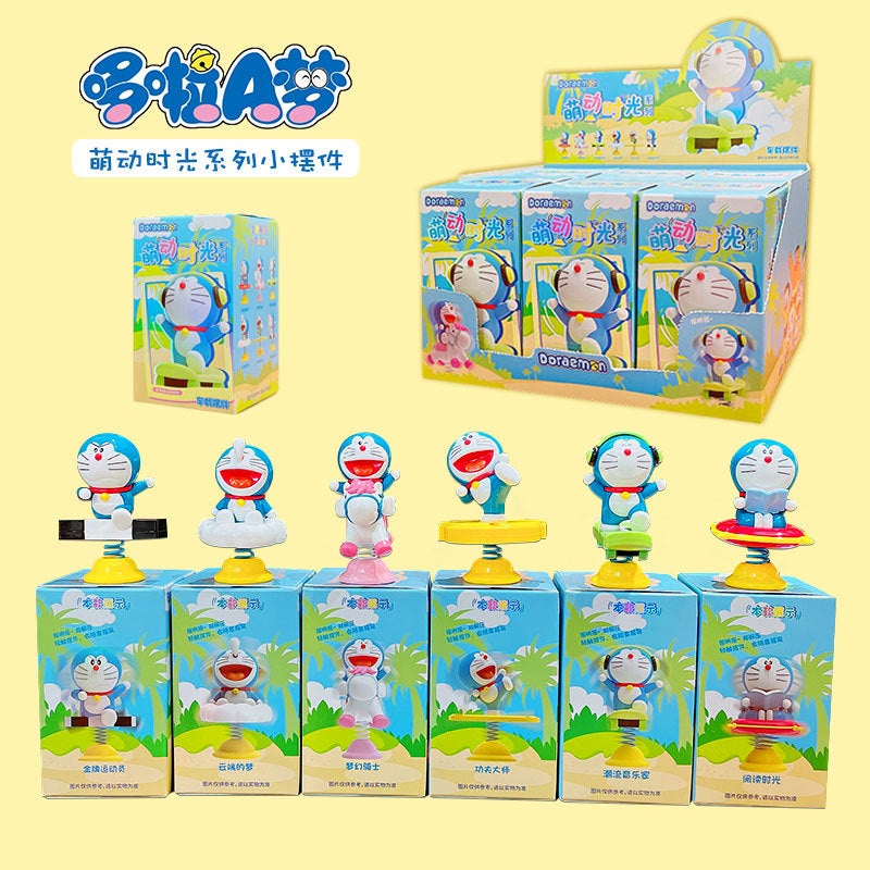 Genuine Cartoon Doraemon Keychain Pendant Cute Dingdang Cat Toy Car Keychain Bag Gift - Image 5