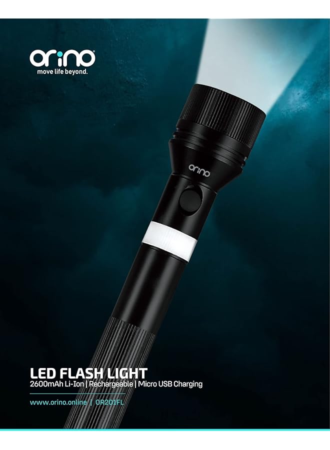 erorex Led Flashlight Or201Fl - Image 4