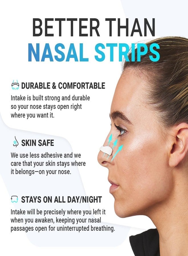 DZOPE "DZOPE Magnetic Nasal Strips for Snoring Relief - Anti-Snoring Nose Clip & Breathing Nasal Dilators - Skin-Safe Sleep Strips - Snore Stopper for Men - 15 Count Starter Kit" - Image 5