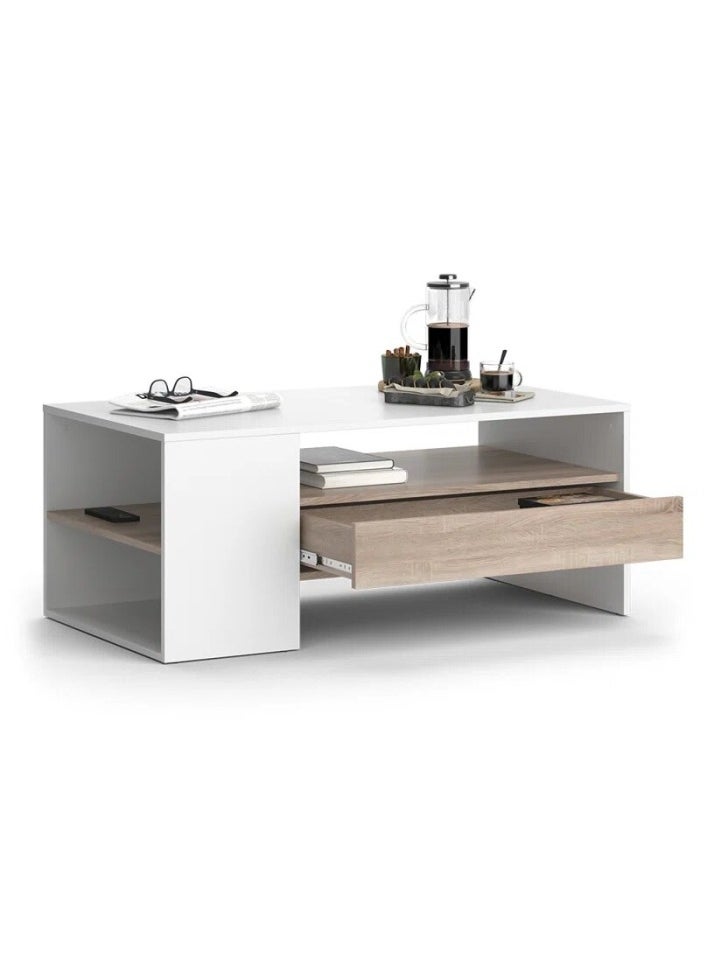 Generic Coffee table, White*beige - CHCT107  - Image 1