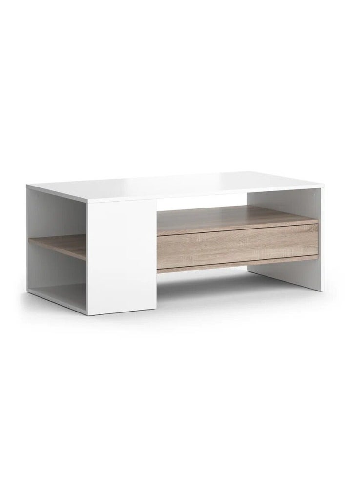 Generic Coffee table, White*beige - CHCT107  - Image 3