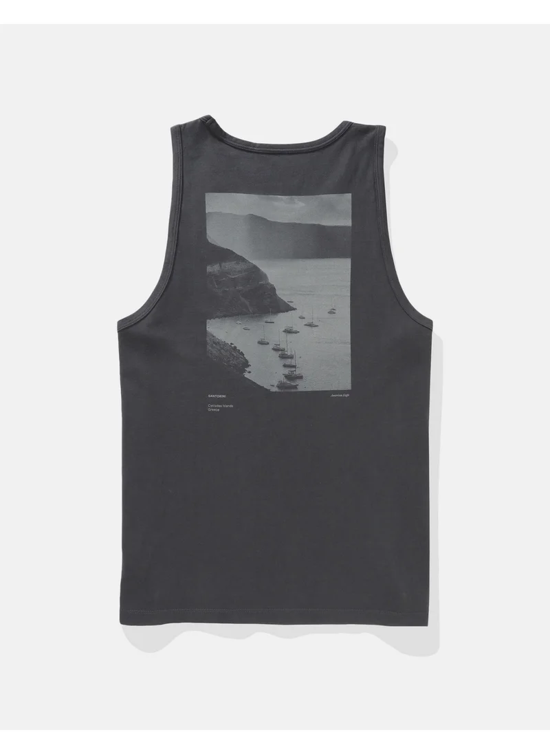 امريكان ايجل AE Photo Graphic Tank Top