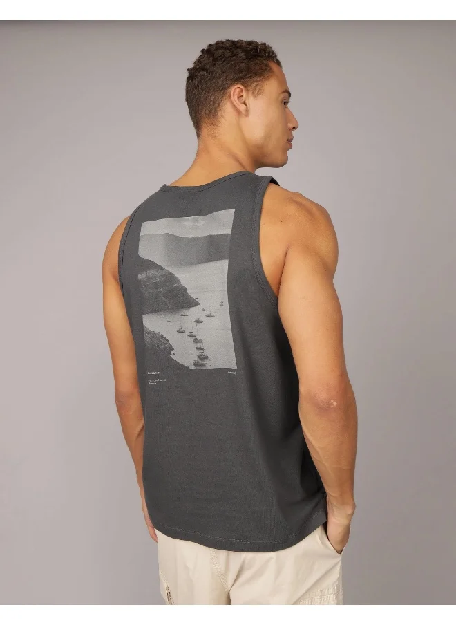امريكان ايجل AE Photo Graphic Tank Top