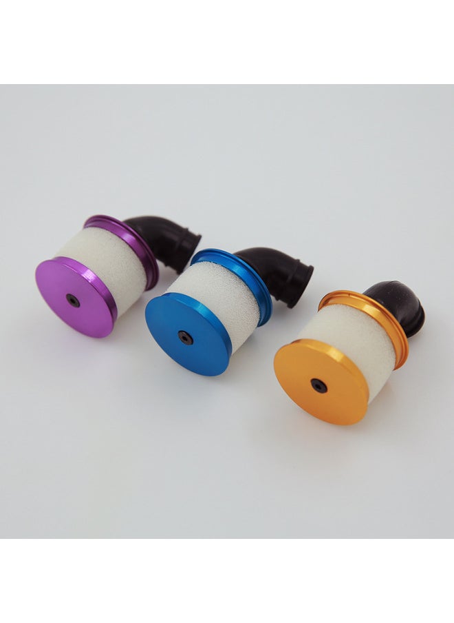 Generic HSP 94122/188 Metal Air Filter 02028 Filter 1:10 Neutral Air Filter Carburetor-Color:Blue  - Image 2