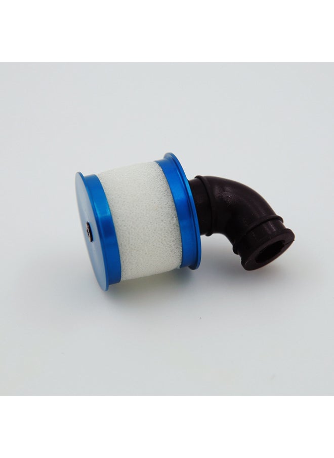 Generic HSP 94122/188 Metal Air Filter 02028 Filter 1:10 Neutral Air Filter Carburetor-Color:Blue  - Image 1