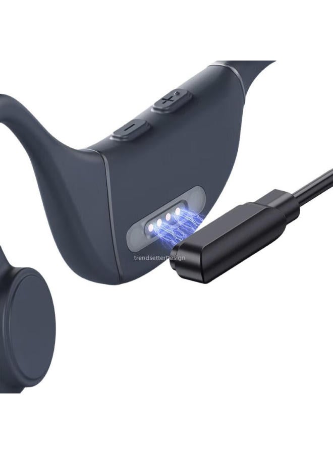 Trendy Style Chuanfan Suitable For Sennheiser Bone Conduction Headphones Charging Cable, Charger, A50Spro, A9S, A31, A30S, A50S, A30Spro, Daling S700 Magnetic Data Cable Accessories - Image 2
