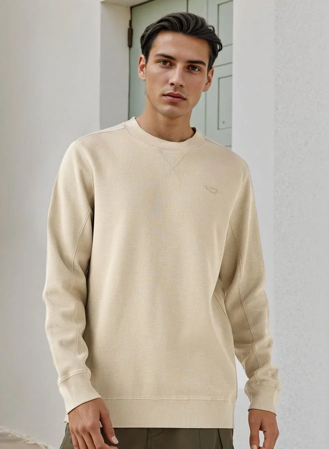 Lee Cooper Textured Sweatshirt