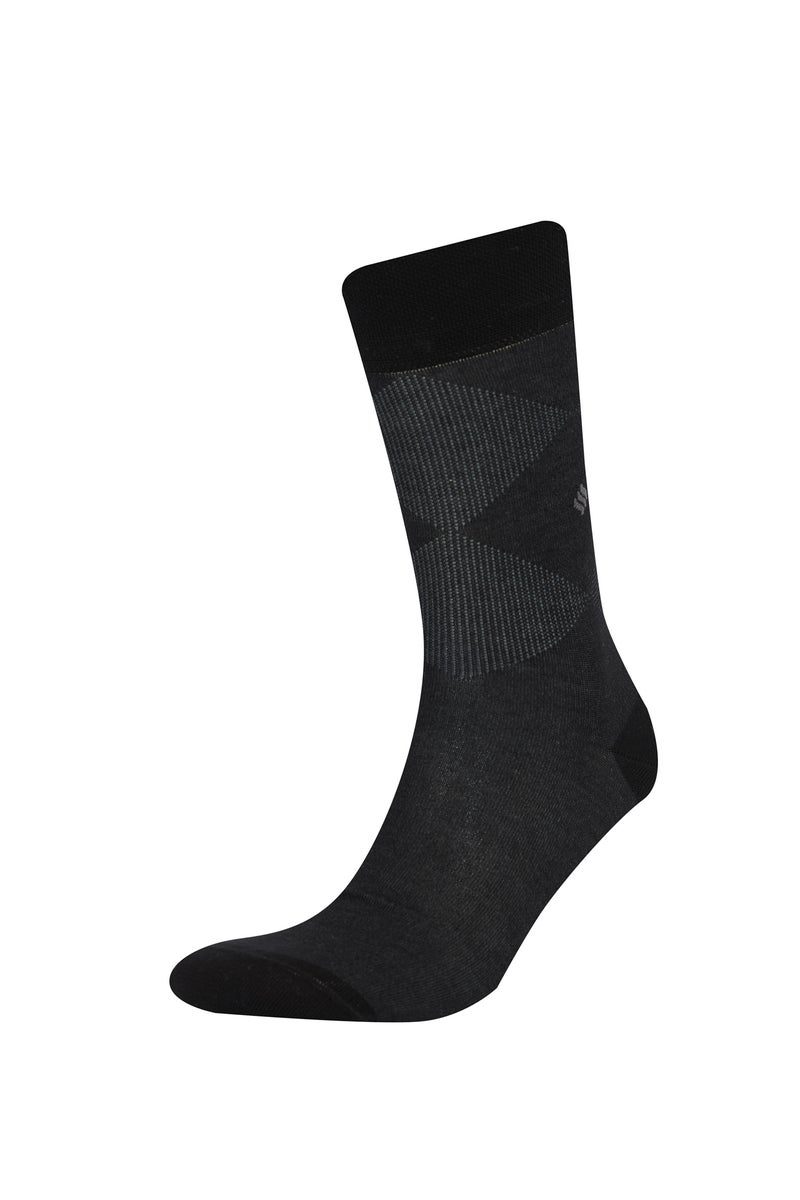 DeFacto Man Man Seamless 2 Piece Thermoregulatory Long Socks - Image 4