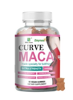 Daynee Perfect Curve Enlarge Booster hips Gummies,Lifting Gummies For Women,Health Support Dietary Supplement 60 Gummies  - Image 4