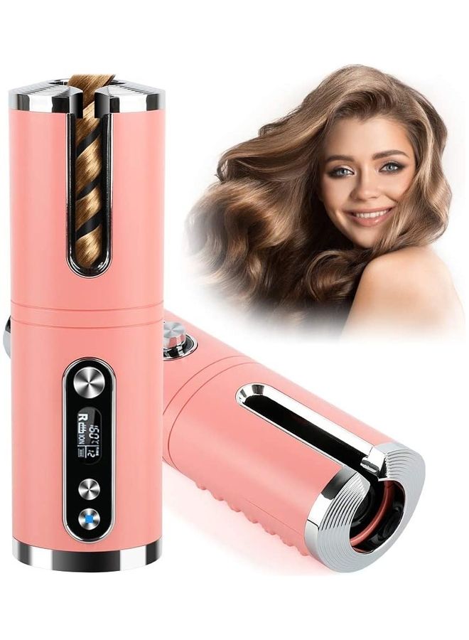 نيبمينينت USB Charging Portable Automatic Hair Curling Multicolour - Image 1