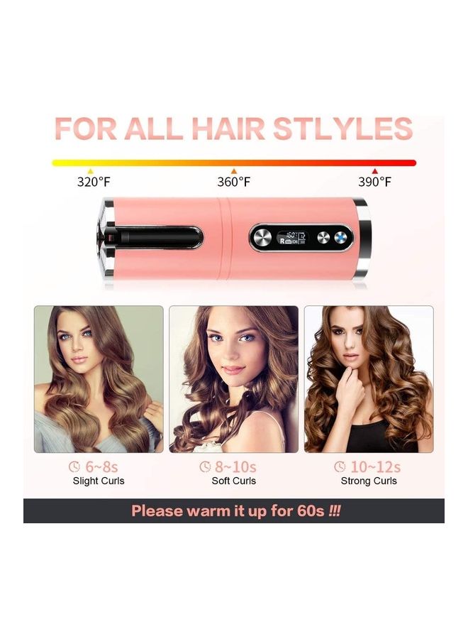 نيبمينينت USB Charging Portable Automatic Hair Curling Multicolour - Image 3