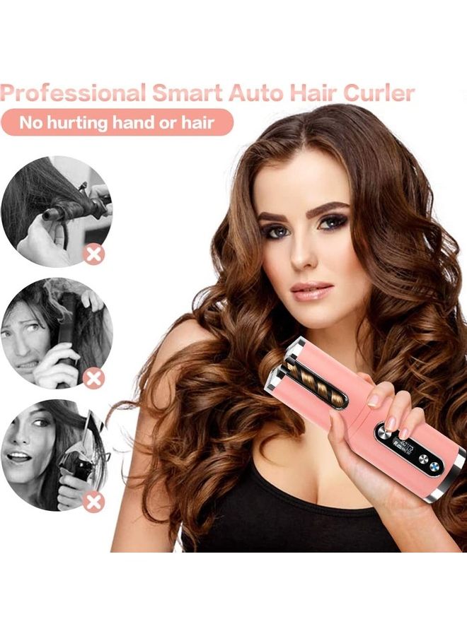 نيبمينينت USB Charging Portable Automatic Hair Curling Multicolour - Image 2