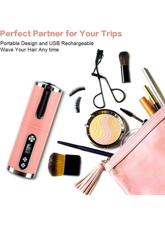 نيبمينينت USB Charging Portable Automatic Hair Curling Multicolour - Image 4